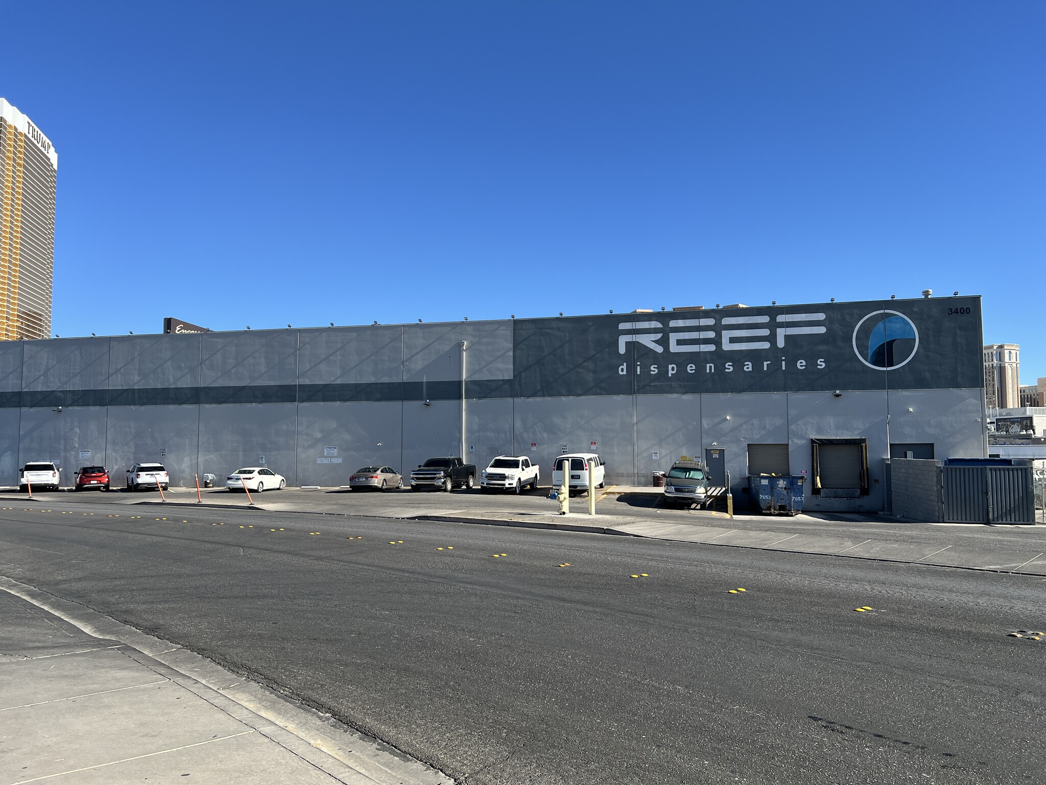 3400 Western Ave, Las Vegas, NV for lease Building Photo- Image 1 of 3