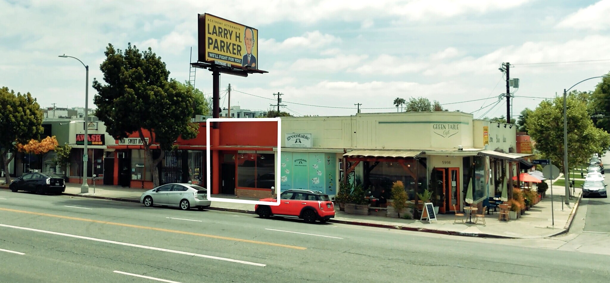5990 1/2 W Pico Blvd, Los Angeles, CA à louer Photo du bâtiment- Image 1 de 8