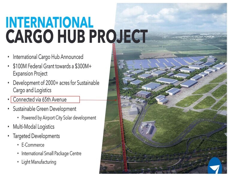 4406 50 Avenue, Calmar, AB à louer - Aérien - Image 3 de 3