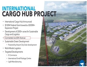 4406 50 Avenue, Calmar, AB - Aerial  map view