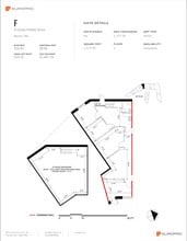 29-35 Cedar Pointe Dr, Barrie, ON à louer Plan d’étage- Image 1 de 1