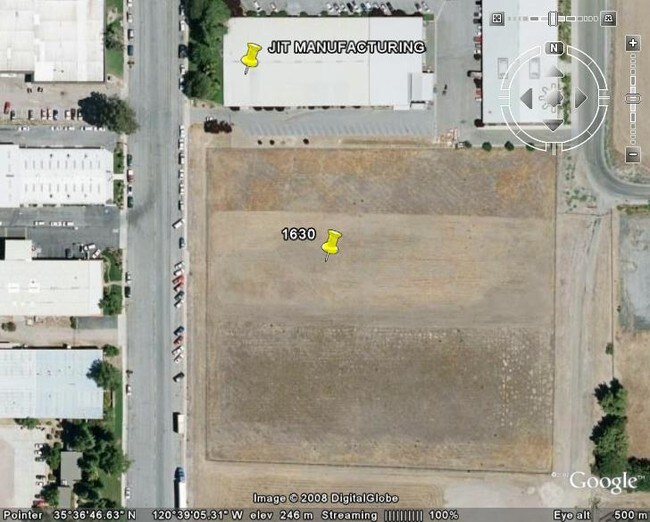 Plus de détails pour 1630 Commerce Way, Paso Robles, CA - Terrain à vendre