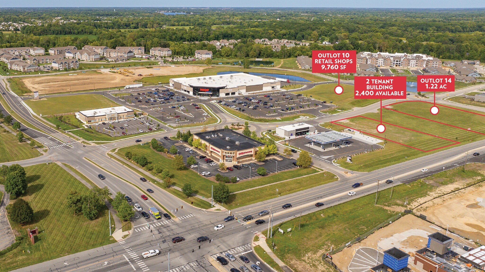 SR 32 & Little Chicago Rd Rd, Noblesville, IN à louer Photo du bâtiment- Image 1 de 2