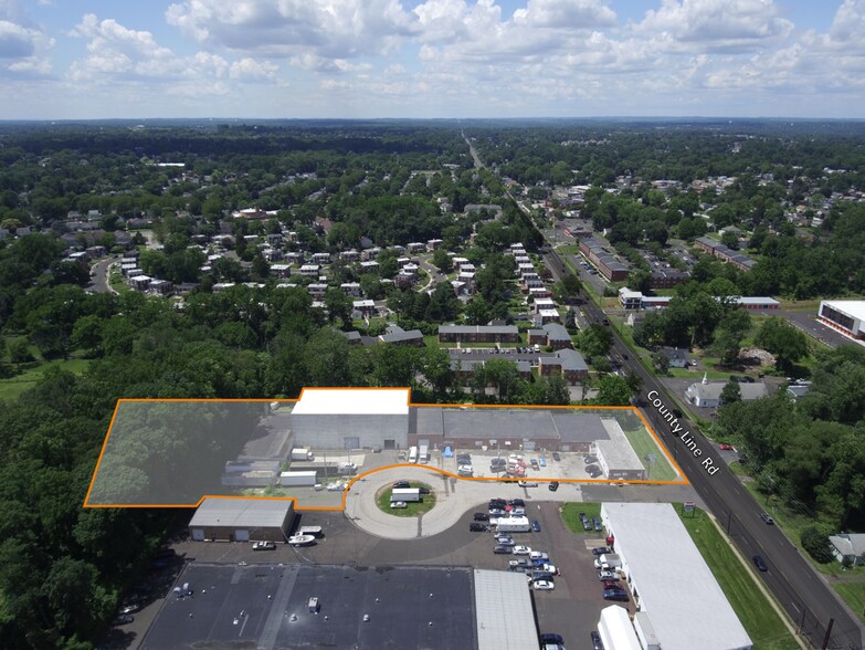 244 E County Line Rd, Hatboro, PA à vendre - Aérien - Image 2 de 14