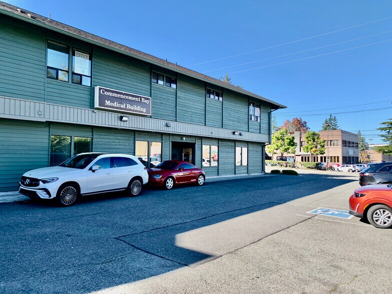 3716 Pacific Ave, Tacoma, WA à louer - Photo du bâtiment - Image 2 de 2