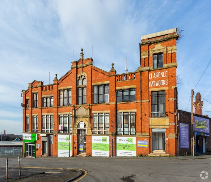 45 Julia St, Manchester for lease - Primary Photo - Image 1 of 6