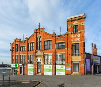 Plus de détails pour 45 Julia St, Manchester - Industriel à louer