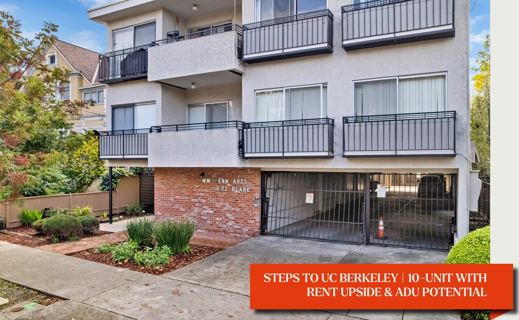 2172 Blake St, Berkeley, CA à vendre Photo principale- Image 1 de 16