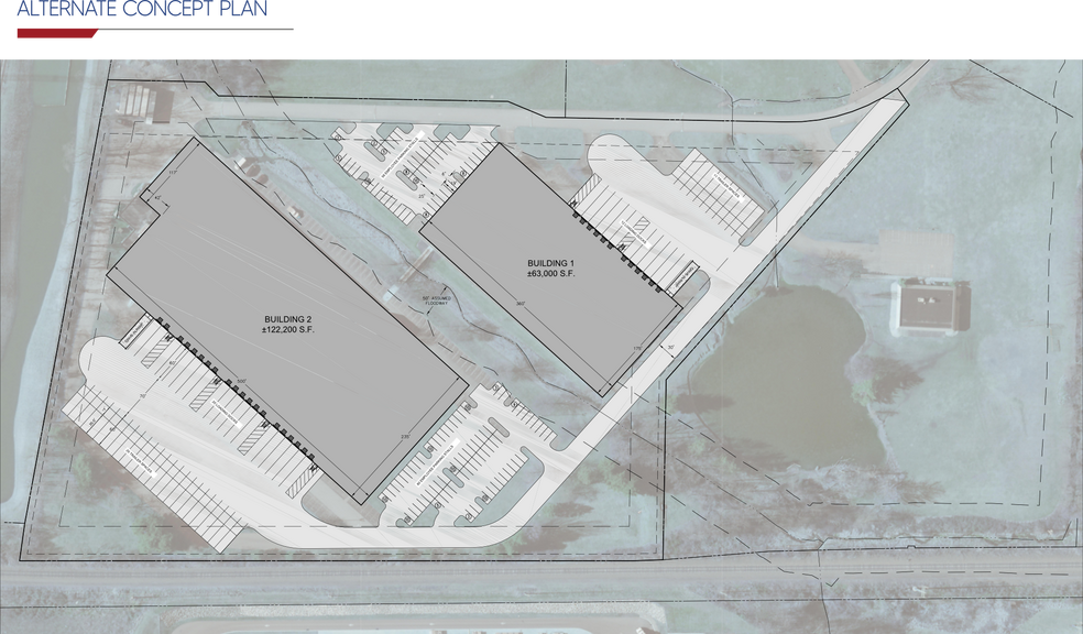 3725 Electronics Way, Mountville, PA à vendre - Plan de site - Image 2 de 7