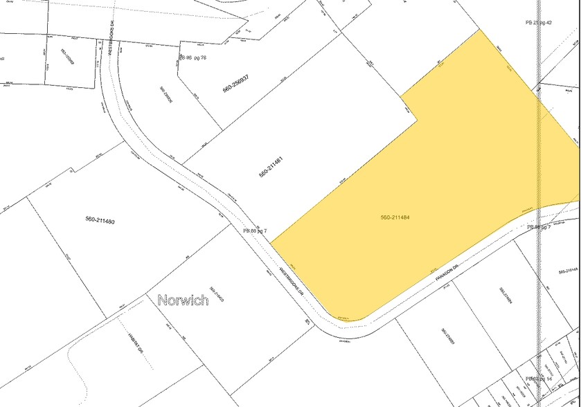 3700-3748 Paragon Dr, Columbus, OH for lease - Plat Map - Image 2 of 7