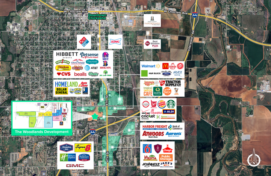 S 4th St, Chickasha, OK à vendre - Photo du bâtiment - Image 1 de 6