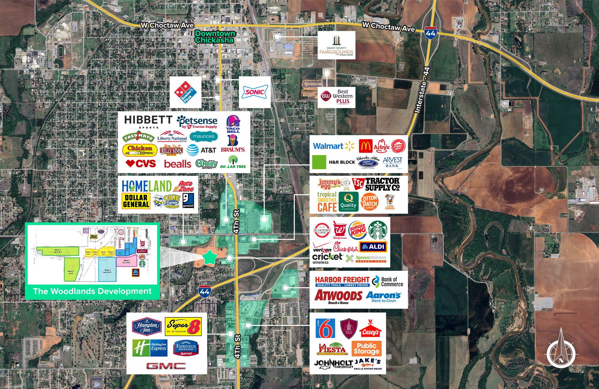 S 4th St, Chickasha, OK à vendre Photo principale- Image 1 de 7