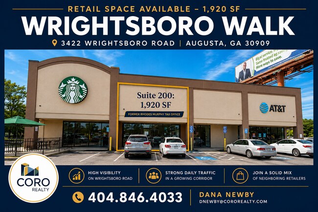 More details for 3422 Wrightsboro Rd, Augusta, GA - Office/Retail for Lease