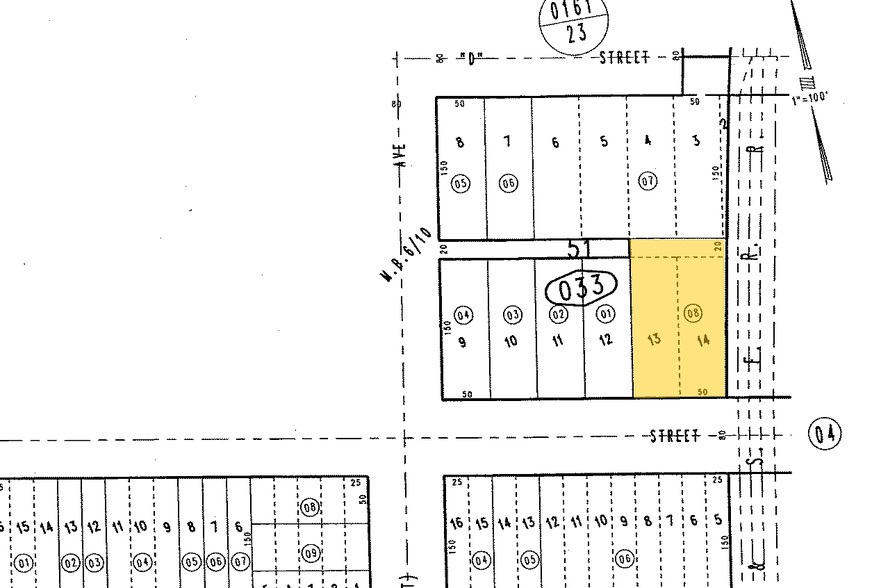 327 W E St, Colton, CA à vendre - Plan cadastral - Image 2 de 7