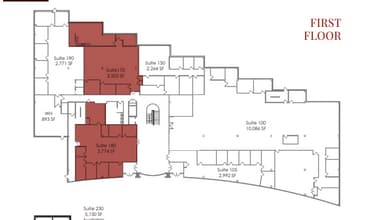 375 Bishops Way, Brookfield, WI for lease Floor Plan- Image 1 of 1