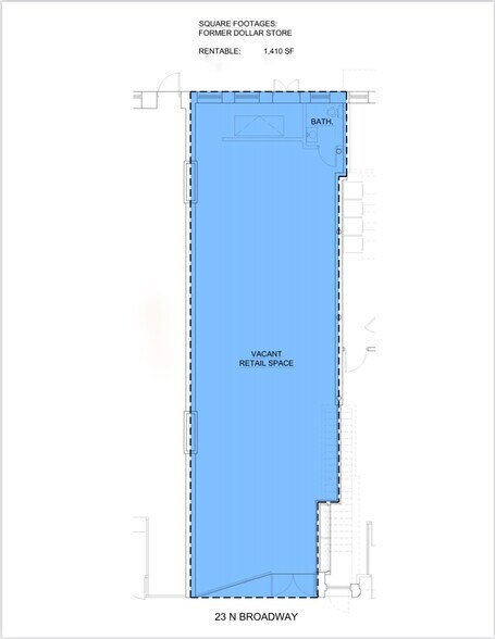 15-23 N Broadway, Yonkers, NY à louer - Plan d’étage - Image 3 de 4