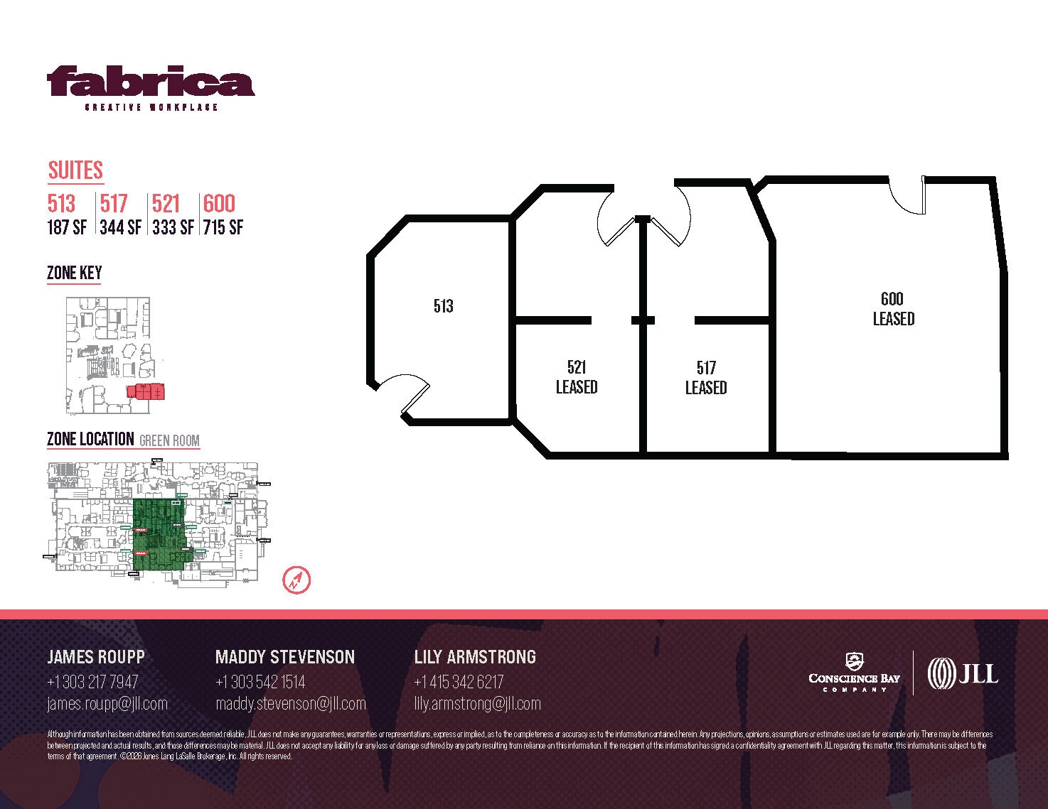 3001 Brighton Blvd, Denver, CO for lease Floor Plan- Image 1 of 3