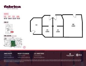3001 Brighton Blvd, Denver, CO for lease Floor Plan- Image 1 of 3