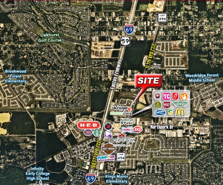 Loop 494, Porter, TX à vendre - Photo du bâtiment - Image 2 de 2