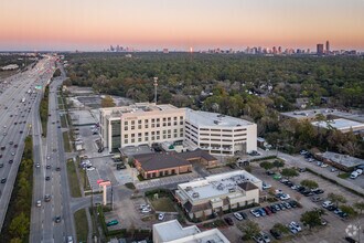 8731 Katy Fwy, Houston, TX - AERIAL  map view