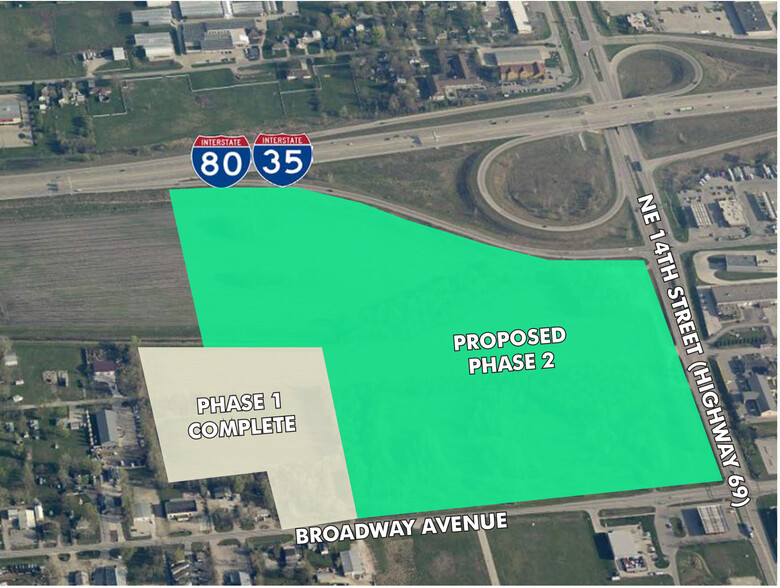 4600-4700 NE 14th St, Des Moines, IA for sale - Site Plan - Image 1 of 3