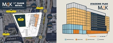 4 N Martin Luther King Jr Blvd, Baltimore, MD for lease Floor Plan- Image 1 of 1