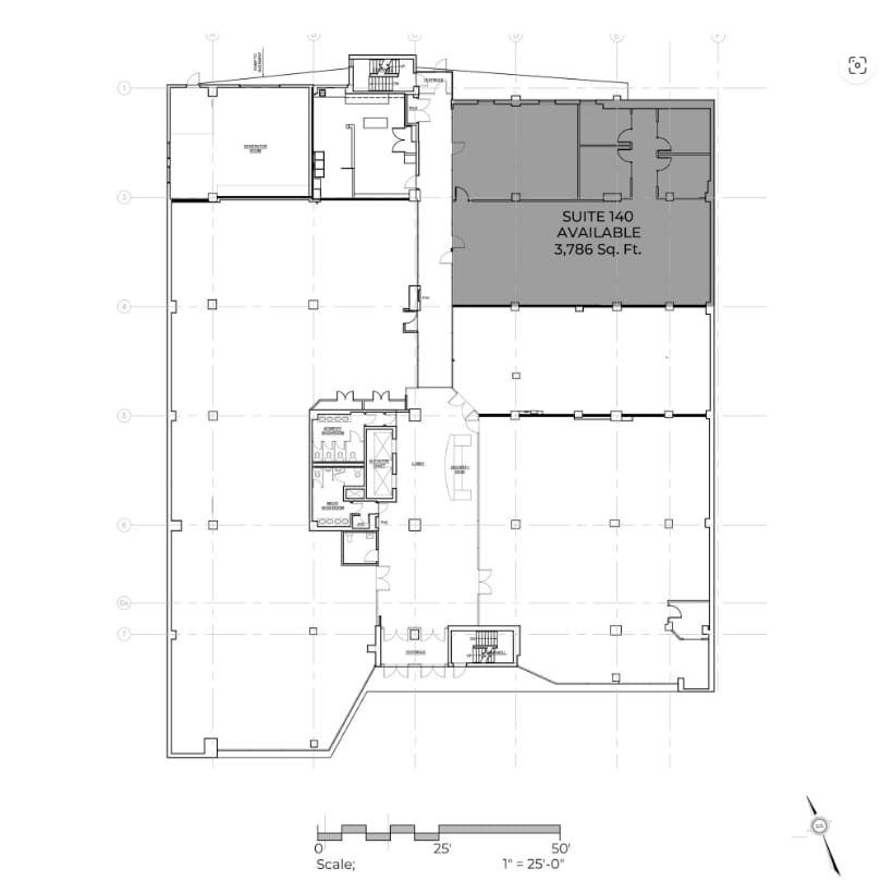 235 King St E, Kitchener, ON à louer Plan d’étage- Image 1 de 1
