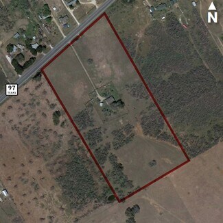 Plus de détails pour 8124 State Highway 97 E, Floresville, TX - Terrain à vendre