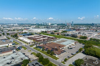 80 Jutland Rd, Toronto, ON - AERIAL map view - Image1