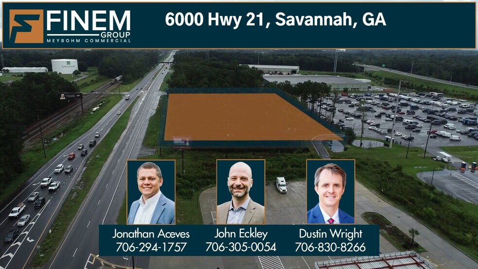 6000 HWY 21, Port Wentworth, GA à louer - Vidéo sur l’inscription commerciale - Image 2 de 22