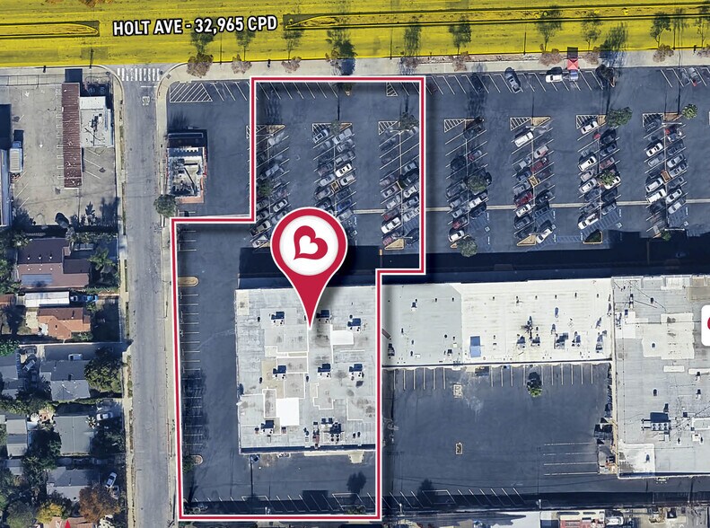 606 E Holt Ave, Pomona, CA à vendre - Photo du bâtiment - Image 3 de 6