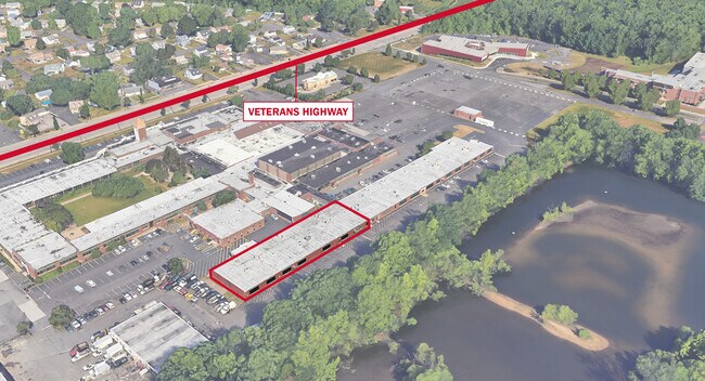 Plus de détails pour 1200-1298 Veterans Hwy, Bristol, PA - Bureau à louer