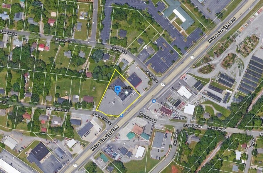 2200 Wilma Rudolph Blvd, Clarksville, TN à louer - Plan cadastral - Image 3 de 4