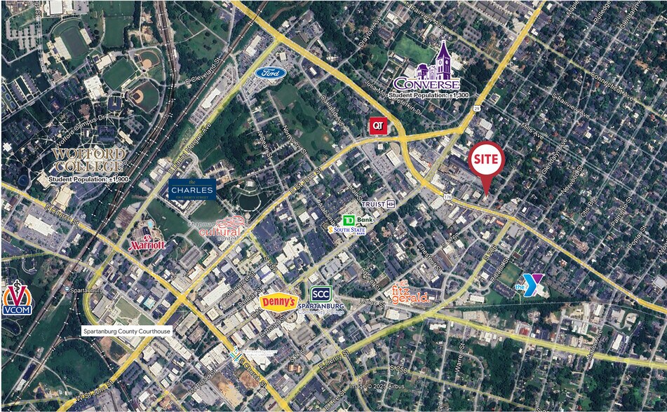 161 S Pine St, Spartanburg, SC for sale - Building Photo - Image 2 of 4