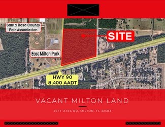 More details for Jeff Ates Rd, Milton, FL - Land for Sale
