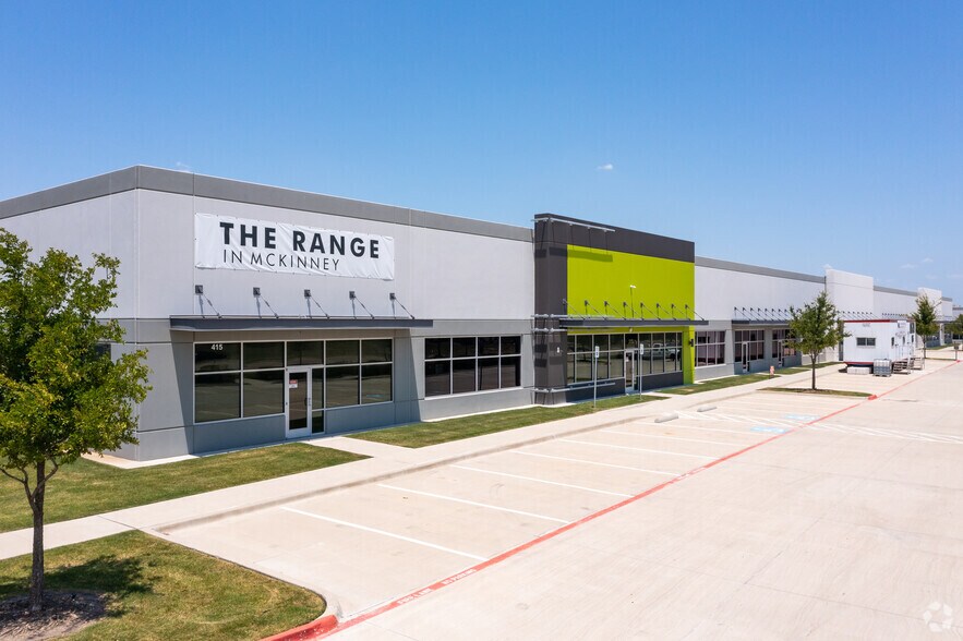 415 Industrial Blvd, Mckinney, TX à vendre - Photo principale - Image 1 de 1