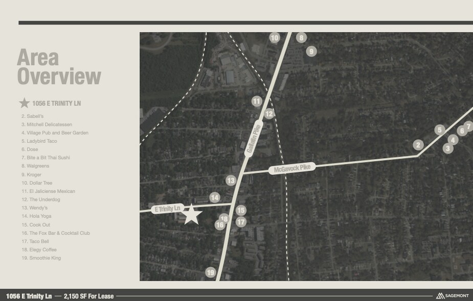 1056 E Trinity Ln, Nashville, TN à louer - Photo du bâtiment - Image 3 de 18