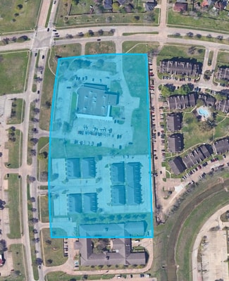 Plus de détails pour 208 Oak Dr S, Lake Jackson, TX - Bureau à vendre