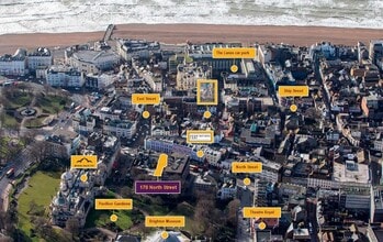 170 North St, Brighton, ESX - Aerial map view