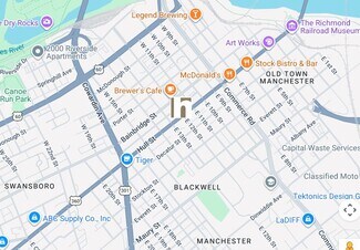 Plus de détails pour 1208 Hull St, Richmond, VA - Bureau/Commerce de détail à louer