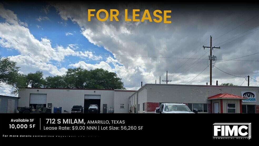 712 S Milam St, Amarillo, TX à louer - Vidéo sur l’inscription commerciale - Image 2 de 16