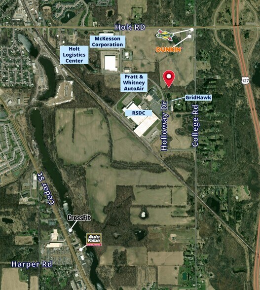 0 Holloway Dr, Holt, MI for sale - Building Photo - Image 2 of 4