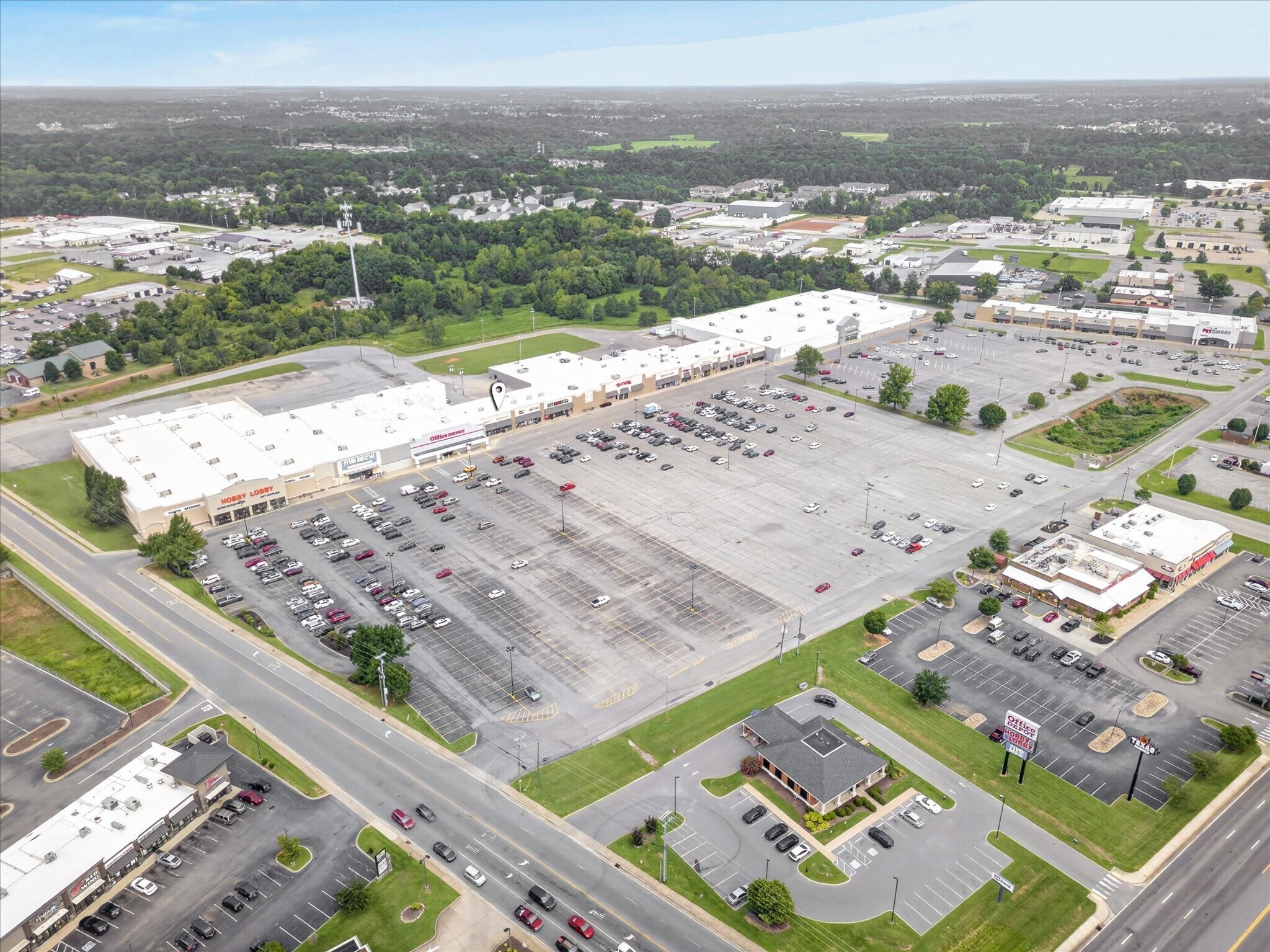 2712-2780 Wilma Rudolph Blvd, Clarksville, TN for lease Aerial- Image 1 of 14
