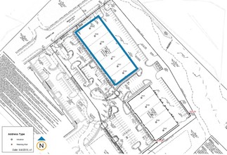 2041 Energy Dr, Apex, NC for lease Floor Plan- Image 1 of 1