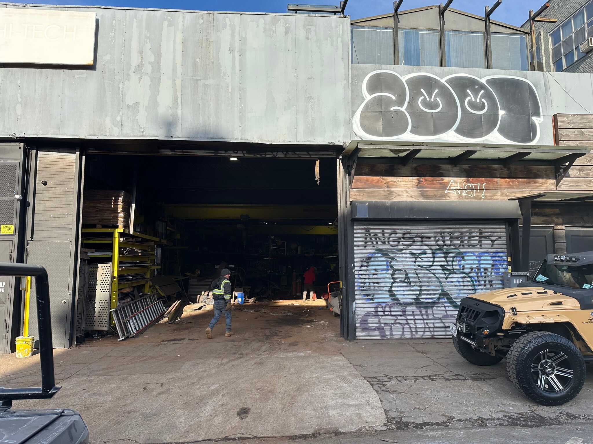 109-115 Knickerbocker Ave, Brooklyn, NY for lease Building Photo- Image 1 of 5