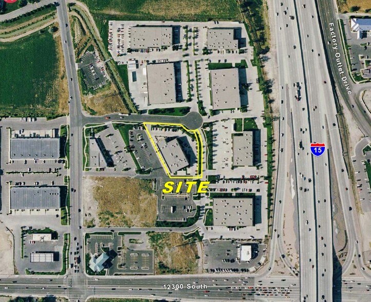 12244 S Business Park Dr, Draper, UT à louer - Aérien - Image 2 de 19