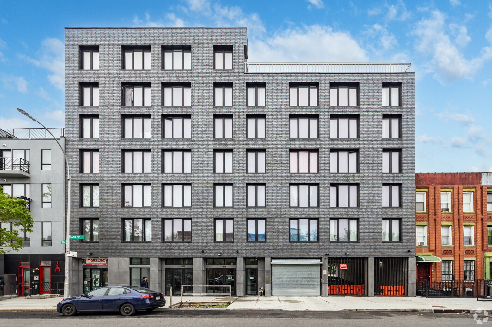 17 Somers St, Brooklyn, NY à louer Photo du bâtiment- Image 1 de 37