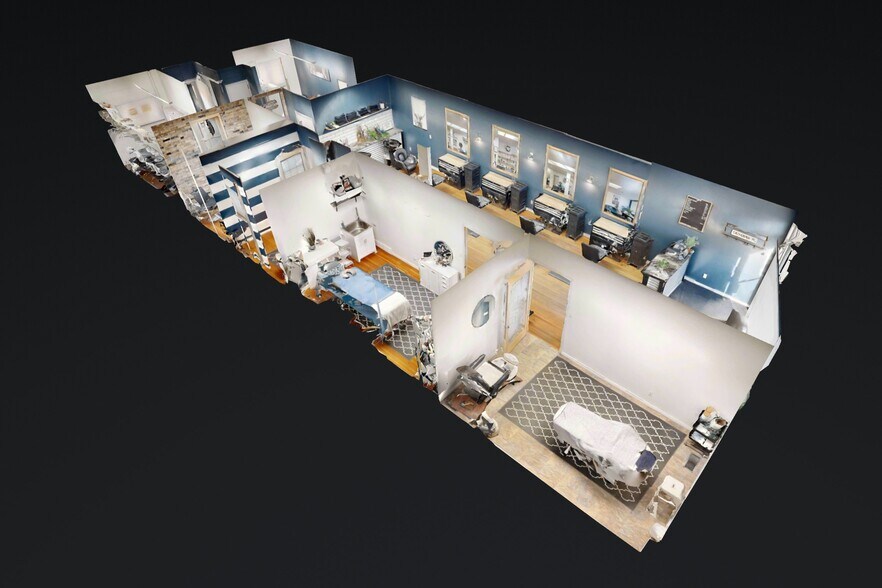 5010 50 st, Stettler, AB à vendre - Photo du bâtiment - Image 2 de 32