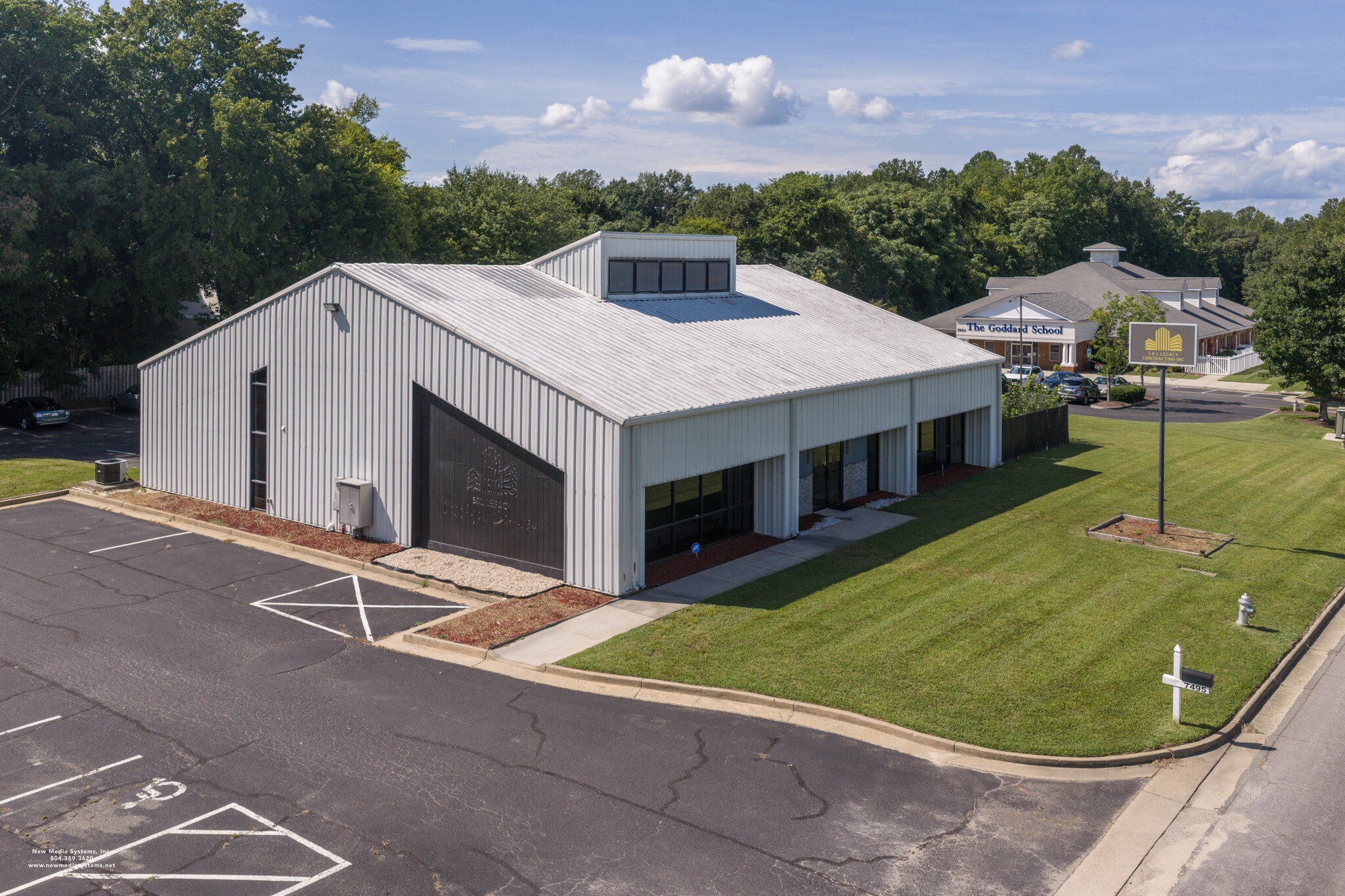 7495 Old Hickory Dr, Mechanicsville, VA for lease Building Photo- Image 1 of 5