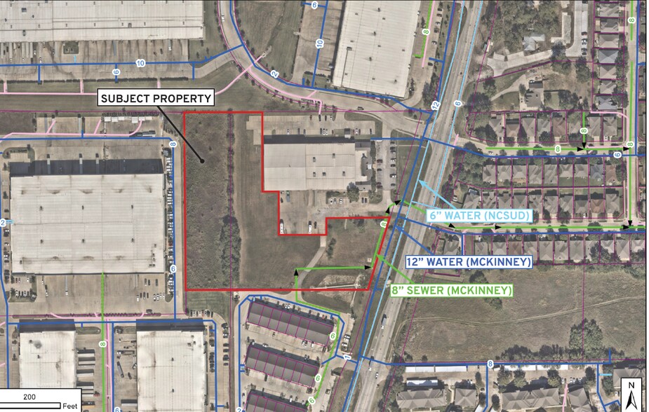 3303 McDonald, McKinney, TX à vendre - Photo du bâtiment - Image 2 de 11